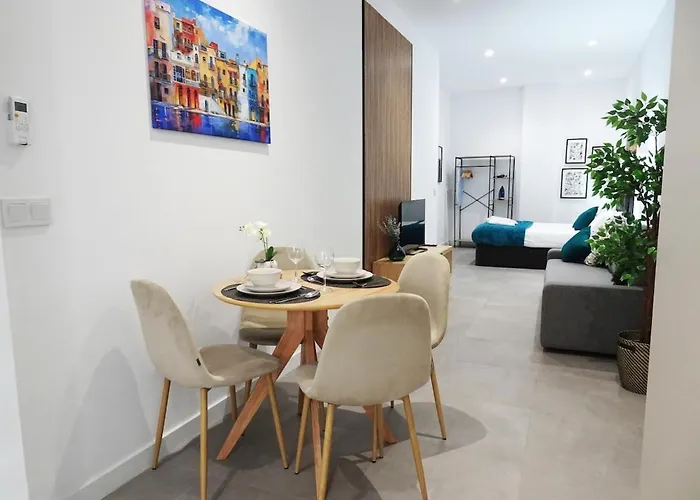 Loft R41 A B - Ground & Monteolivete Vibes Valencia