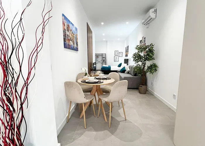 Lejlighed Loft R41 A B - Ground & Monteolivete Vibes Valencia