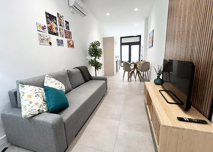 Lejlighed Loft R41 A B - Ground & Monteolivete Vibes Valencia