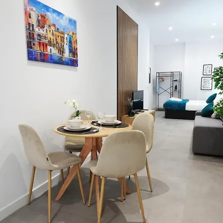 Loft R41 A B - Ground & Monteolivete Vibes Valencie