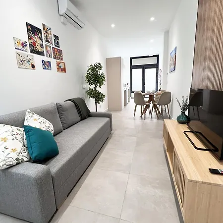Apartmán Loft R41 A B - Ground & Monteolivete Vibes Valencie