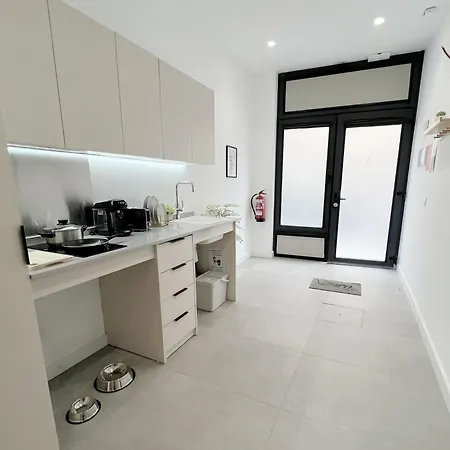 Loft R41 A B - Ground & Monteolivete Vibes Apartmán Valencie