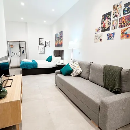Apartmán Loft R41 A B - Ground & Monteolivete Vibes