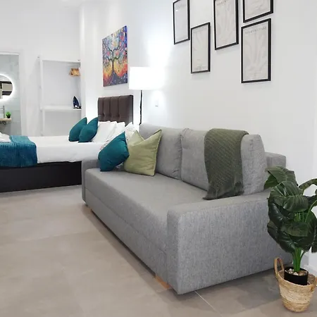 Loft R41 A B - Ground & Monteolivete Vibes Apartmán Valencie