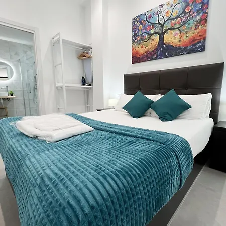 Loft R41 A B - Ground & Monteolivete Vibes Apartmán Valencie