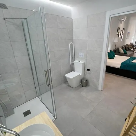 Loft R41 A B - Ground & Monteolivete Vibes Apartmán Valencie